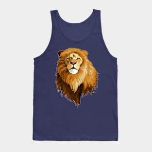 Lion Totem Tank Top